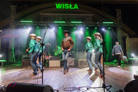 XXII Wiślaczek Country - 1 dzień - zespół taneczny Silesian Line Dance
